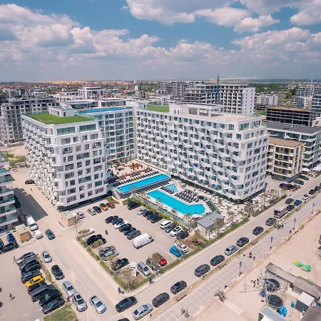 아파트 Royale Sundance 305 Infinity Pool & Mamaia Nord